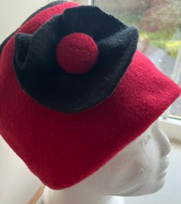 New Handmade Fleece Hat By Uniquely Yours