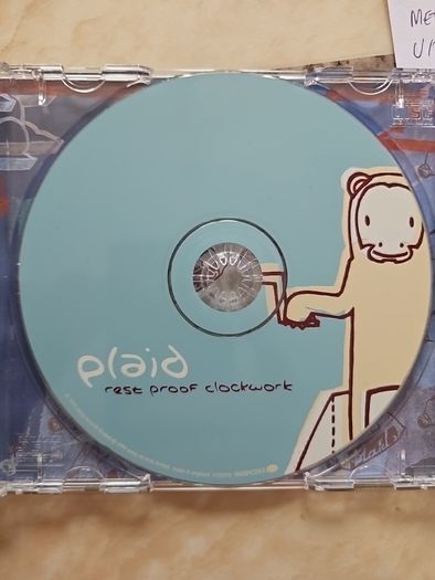 Plaid 2 CD Lot