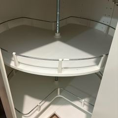 IKEA UTRUSTA corner base cabinet carousel 88cm
