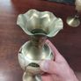 Vintage Brass and Enamel pair Image 6