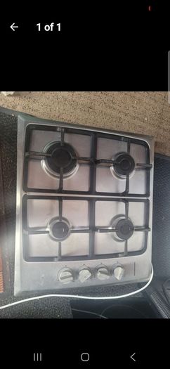 gas hob