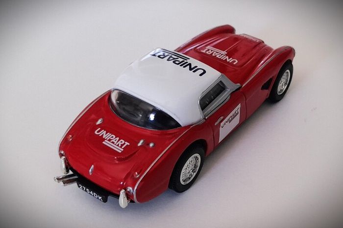 Diecast Model Austin Healey 3000 Mk1 Rally - Collectable Vanguards 1:43