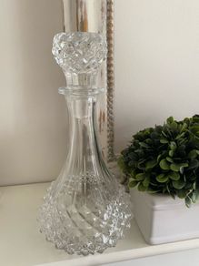 ShabbyChic Glass Decanter