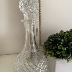 ShabbyChic Glass Decanter