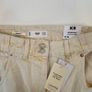 Mango cream denim skirt Image 3