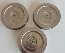 Trellis & Co stainless steel fermenting lids