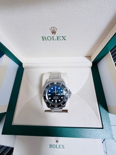 Rolex Sea dweller James Cameron