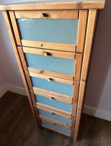 Chest of Drawers - Tall boy - 6 drawers
