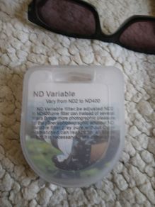 variable nd filter