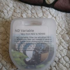 variable nd filter