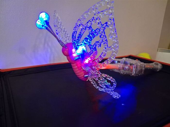 Light up Butterfly Wand with Music.