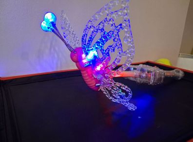 Light up Butterfly Wand with Music.