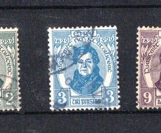 1929 Ireland Catholic Emancipation Centenary (Daniel O'Connell) Commemorative Stamps Used