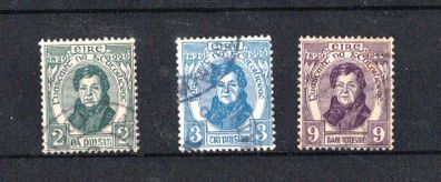 1929 Ireland Catholic Emancipation Centenary (Daniel O'Connell) Commemorative Stamps Used