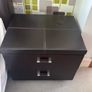 Bedside locker x2 Image 2