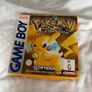 Pokemon Yellow  Special Pikachu Edition Game Boy Image 8