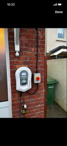 EV charger installation