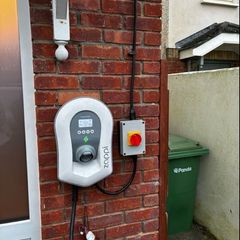 EV charger installation