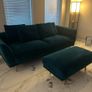EZ Living Teal Sofa 3 Piece - Katie Image 6
