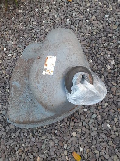 Vintage car parts Clubman Mini