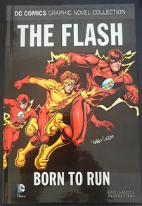 The Flash Born to Run (DC Comics Graphic Novel Collection 19)