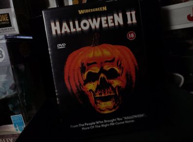 Halloween II ! More of The Night He Came Home ! DVD ! Horror Movie ! Mike Mayers ! 2013 !