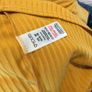 Yours Ladies Mustard Yellow ribbed short sleeve t shirt Uk 20 postage included Image 5
