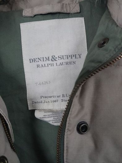 Denim & Supply Ralph Lauren Womens Down Vest Size XS
