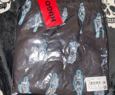Hugo Boss swim shorts size xxl brand new with tag