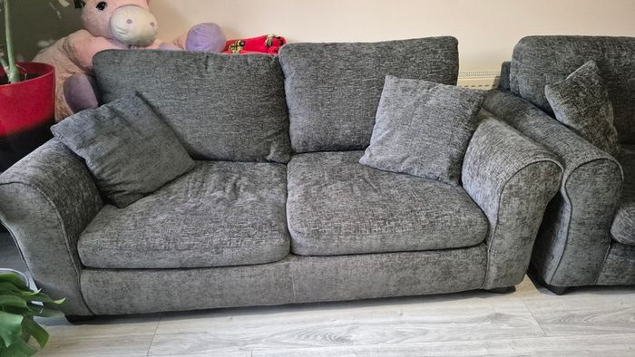 Large L-Shaped Corner Sofa