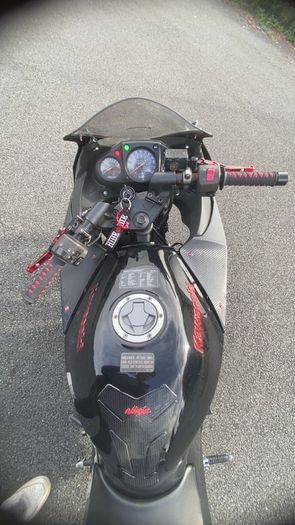 2008 Kawasaki ninja 250r fi model