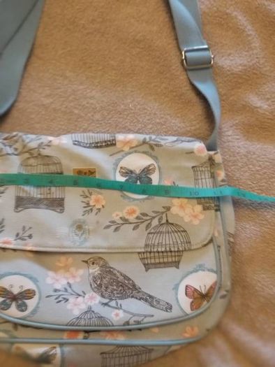 Blue Handbag