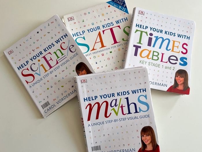 Bundle of Educational Books for Kids by Carol Vorderman