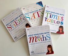 Bundle of Educational Books for Kids by Carol Vorderman