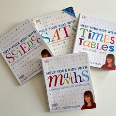 Bundle of Educational Books for Kids by Carol Vorderman