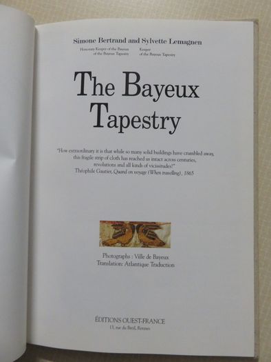 The Bayeux Tapestry