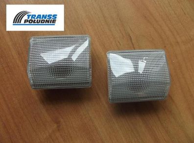 White Side Light Repeater Indicators Set Renault Clio Iii 05-09 Oe: 8200343322