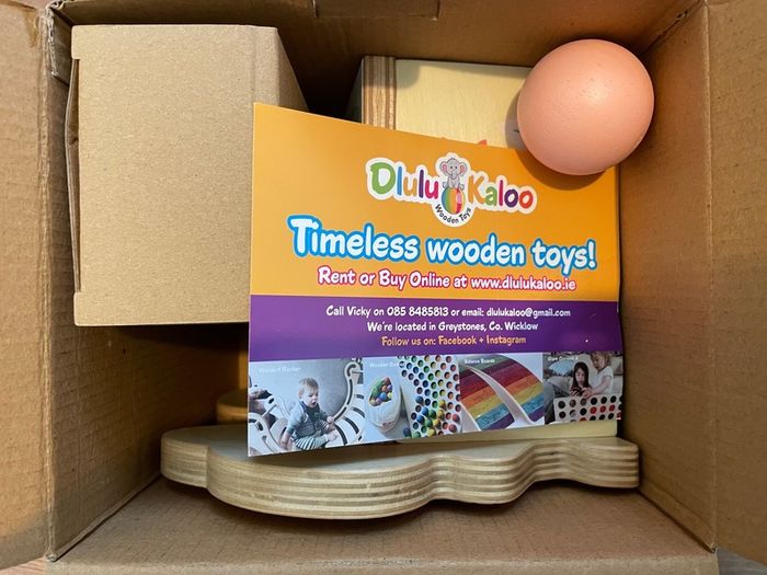 Djeco Baby Nut Wooden Toy