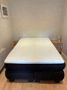 Box Spring Double Bed