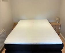 Box Spring Double Bed