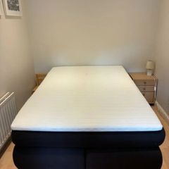 Box Spring Double Bed