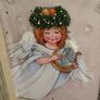 Decorative framed picture titled Angel, artwork by Annabel Spenceley Image 2