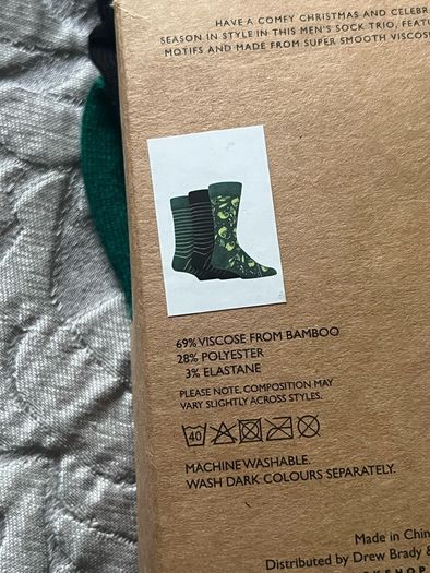 sockshop lazy panda pure natural bamboo socks