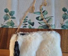 fluffy purse