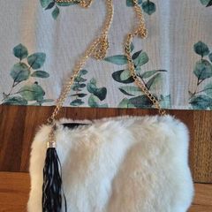 fluffy purse