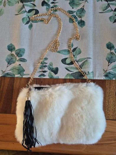 fluffy purse