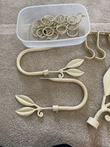 curtain tie backs