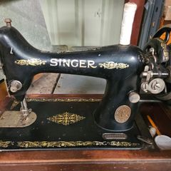 Antique Singer Sewing Machine