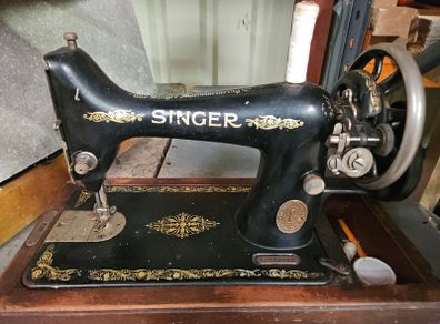 Antique Singer Sewing Machine