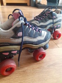Sketchers Roller Skates